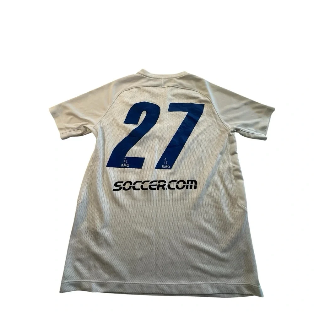 Nike Dri-Fit Women‎ Pateadores RMO #27 Shirt Soccer Jersey Sport Size XL EUC